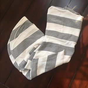 Athleta Striped Halter Dress with pockets